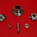 Various machined parts
