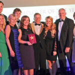 Lestercast Win Employer of the Year 2014 - Family Business Awards, November 2014