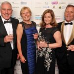 Lestercast Owners winning Company of the Year 2015